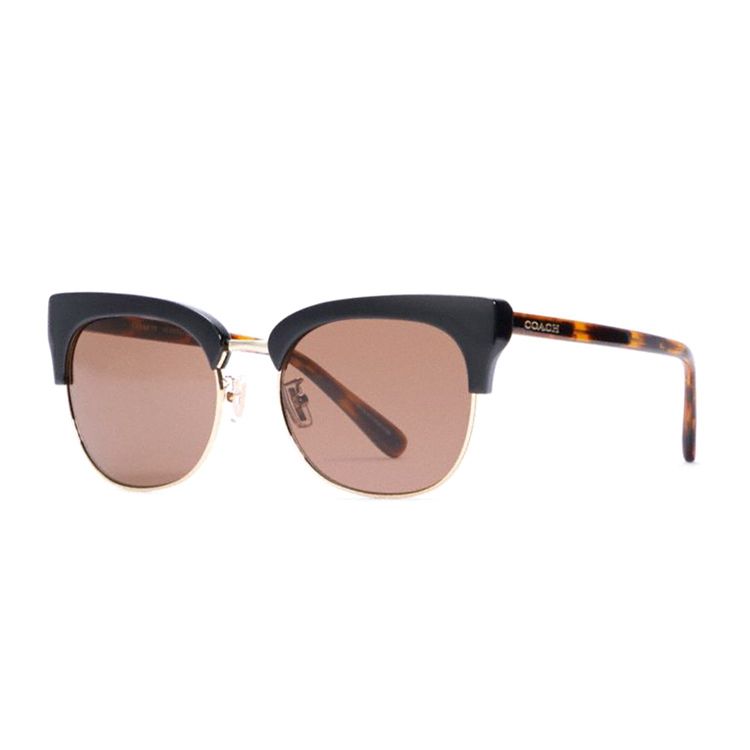 

Coach Bobbie Sunglasses Women sunglasses Black Brown L1162-BLK Black Brown Multicolor,F