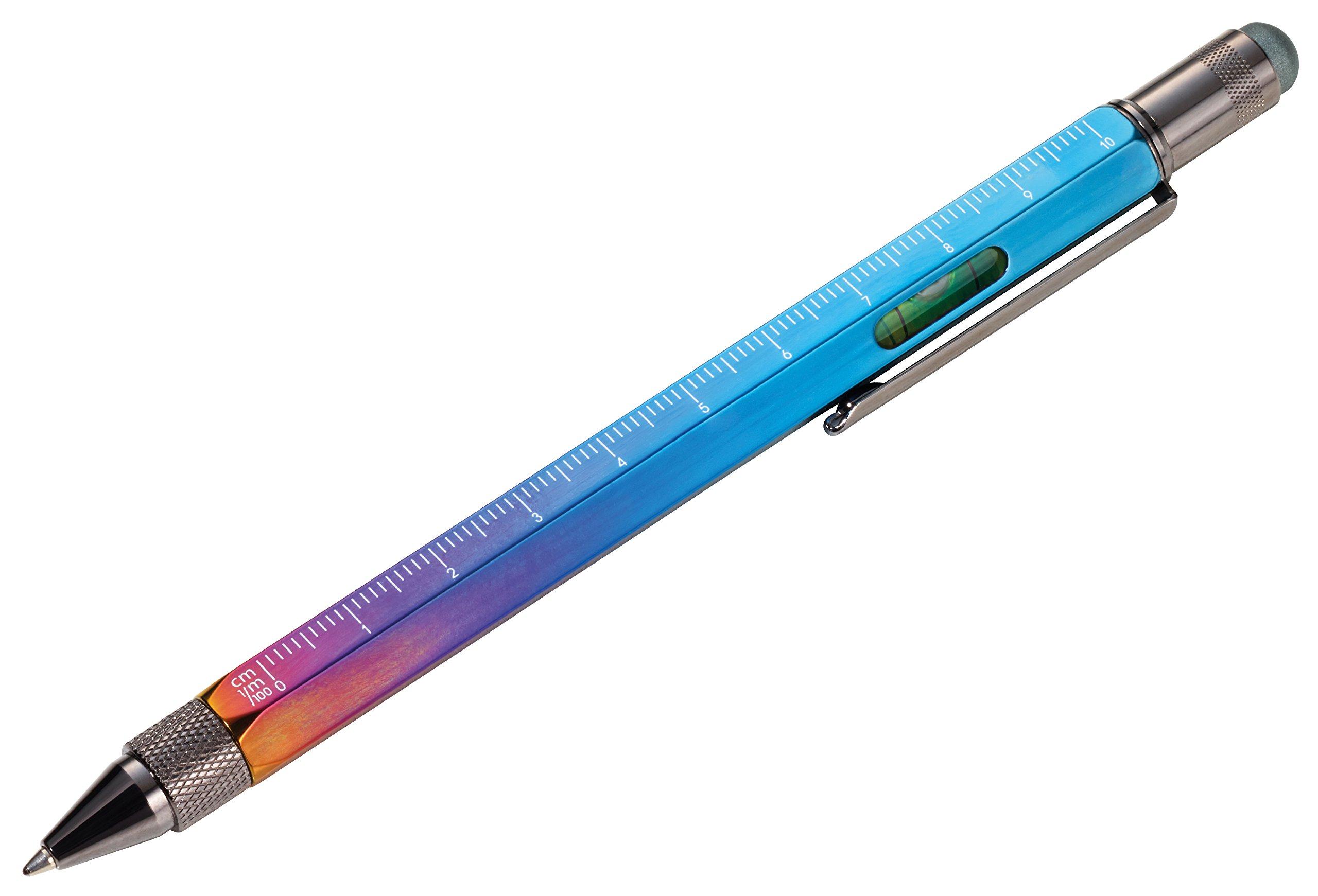 

TROIKA Spectrum Ballpoint Pen Multi-Ballpoint Pen, Construction, TR-PIP20/MC Multi-Function