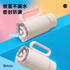 Water Bottle Retro Roman Cup L Stainless Steel Liner Bingba Cup Thermal Insulation and Cold Double Drinking Straw Cup Large Capacity