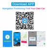10W Wireless Charger Automatic Clamping Phone Holder GPS APP Positioning Finder