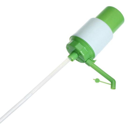 5 Gallon Bottled Drinking Water Hand Press Manual Pump Plastic Dispenser Tool