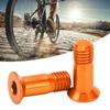 2 Pcs   Screw Aluminum Alloy Rear Derailleur Sprocket Fixing Screw   Modification Accessories