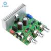 TDA7265 2.0 Kanal 40W+40W High Fidelity HiFi Verstärkerplatine AC 12-15V Zweikanal-Verstärker 4558 Vorverstärker Verstärkermodul