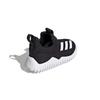 Adidas Zen 2 Slip Resistant Breathable Abrasion Resistant Low top Toddler Shoes Black White Infant And Toddler FV2618