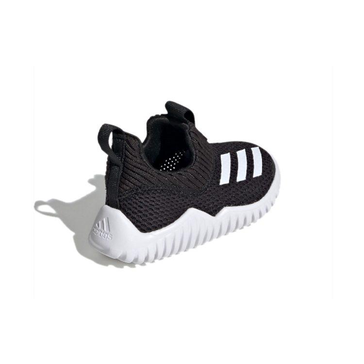 Adidas Zen 2 Slip Resistant Breathable Abrasion Resistant Low top Toddler Shoes Black White Infant And Toddler FV2618