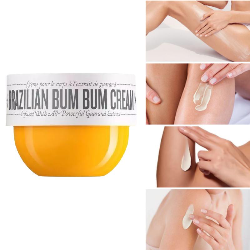 Sol De Janeiro Bum Bum Cream Moisturizing Body Lotion For Soft Radiant Skin 150ml