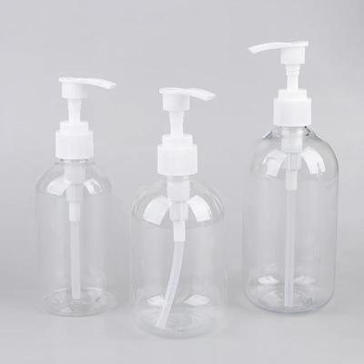 200-500ml Tragbare Leere Pump-Spenderflaschen Zylinder Shampoo Lotion Langlebige Nachfüllbare Behälter für Flüssigseife