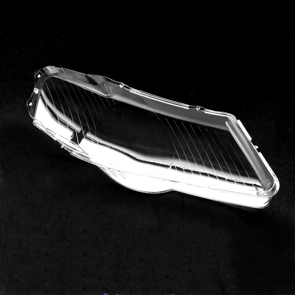 For VW Magotan Passat B6 R36 2006-2011 Car Headlights Lens Shell Halogen and Bi-Xenon Headlamps Transparent Cover Lampshades