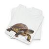 Fashion Slow Motion Turtle T-shirt Casual Cotton Retro T-Shirt with Vintage Graphic Design for Men Tshirt Summer Print Tee Top