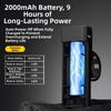 3 Modes Bicycle Light Sensor Bike Headlight Portable Bicycle Front Light  MTB Road Cycling