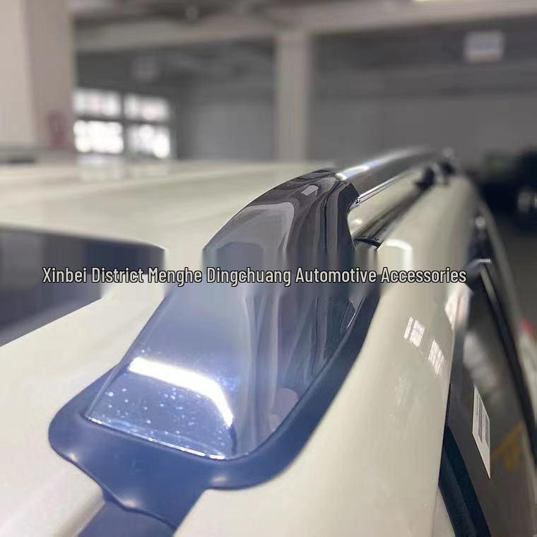 Electroplated Roof Rack for 08-20 Land Cruiser LC200 - High-Configuration Modification