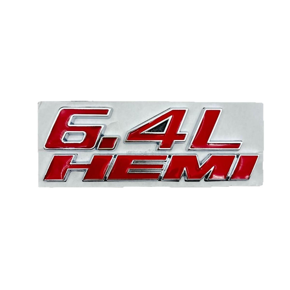 

Металлическая эмблема 6.4L HEMI для Grand Cherokee