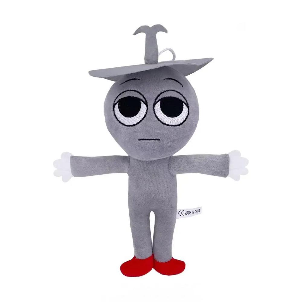 Neues Sprunki Plüschspiel Deamond Dr. Harrison Qurst Wenda Gray Weichpuppe Peripheriegeräte Niedliches Geburtstagsgeschenk Spielzeug Spiel Kinder