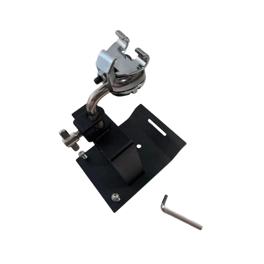 Multi-Functional Bass Drum Pedal Riser Clip