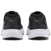 Puma 90s Runner Nu Wave Unisex Black Mid Top Running Shoes 373017-01