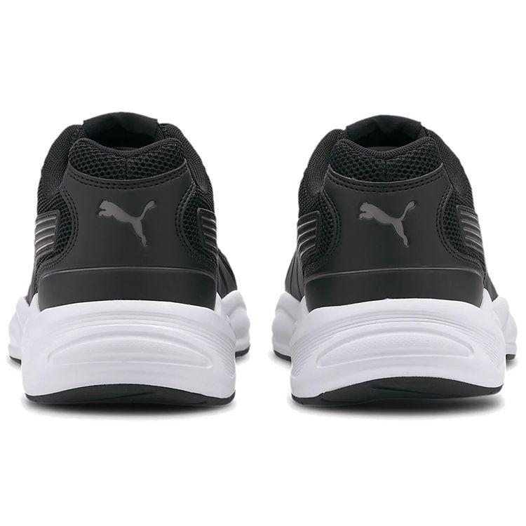 Puma 90s Runner Nu Wave Unisex Black Mid Top Running Shoes 373017-01