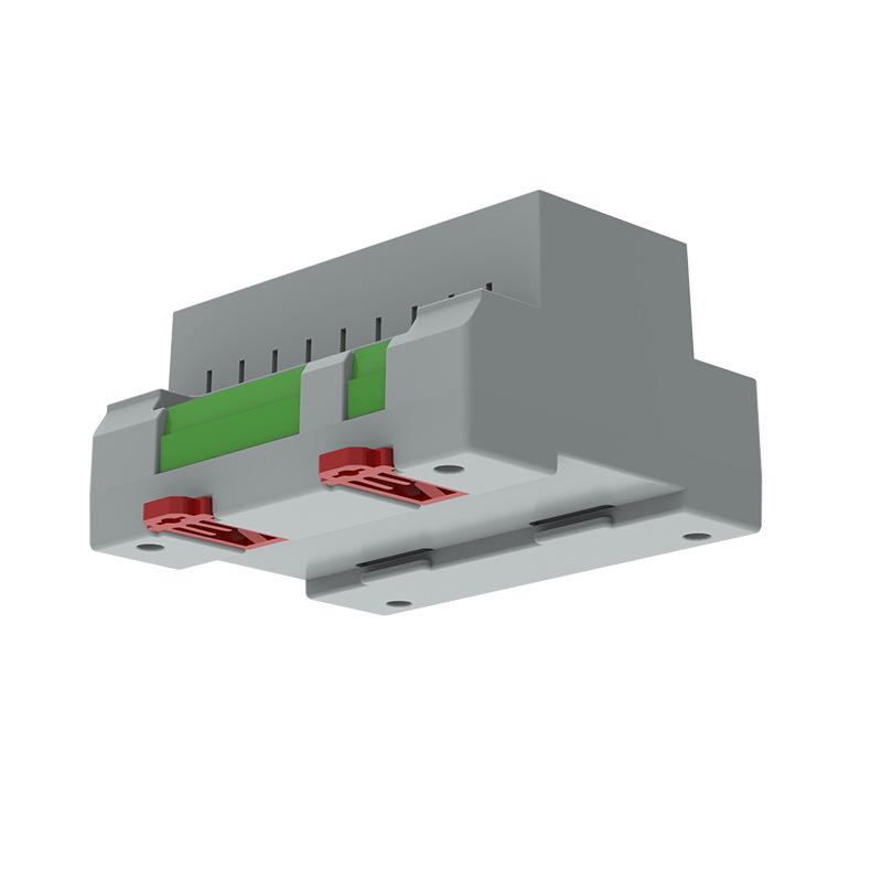 Zigbee Tuya WiFi 6-Channel On/Off Module for Hotel Room Control with Dry Contact Power Supply RCU Host.