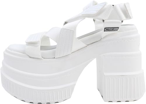 [Yosuke] Platform Belted Sandals