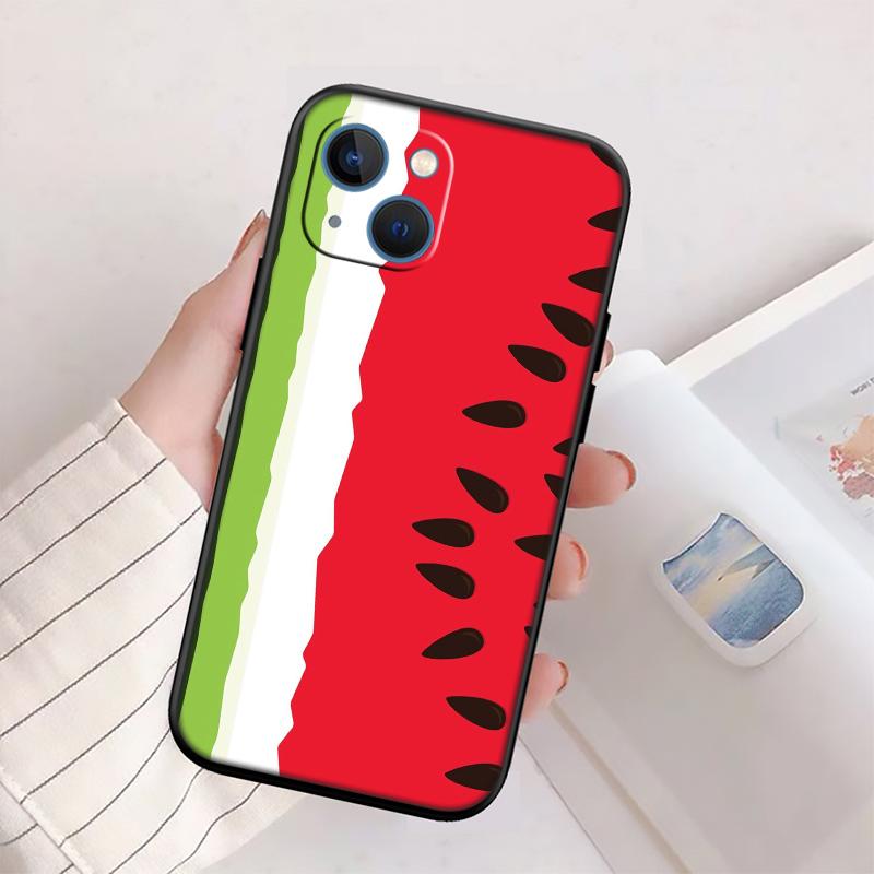 BH12 Cartoon Fruit Watermelon New High-End Shell Phone Case for Xiaomi Poco F8 M4 M5 M6 M7 X3 X6 X7 Pro GT NFC Ultra