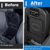 Armrest Center Hidden Storage Box For Toyota Tacoma 2016-2023