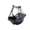 EVA Transparent Rain Cover for Baby Carrier, Car Seat, and Stroller