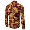 T-Shirt Bright Eye-catching Long Sleeve Good Creative Men for Parties