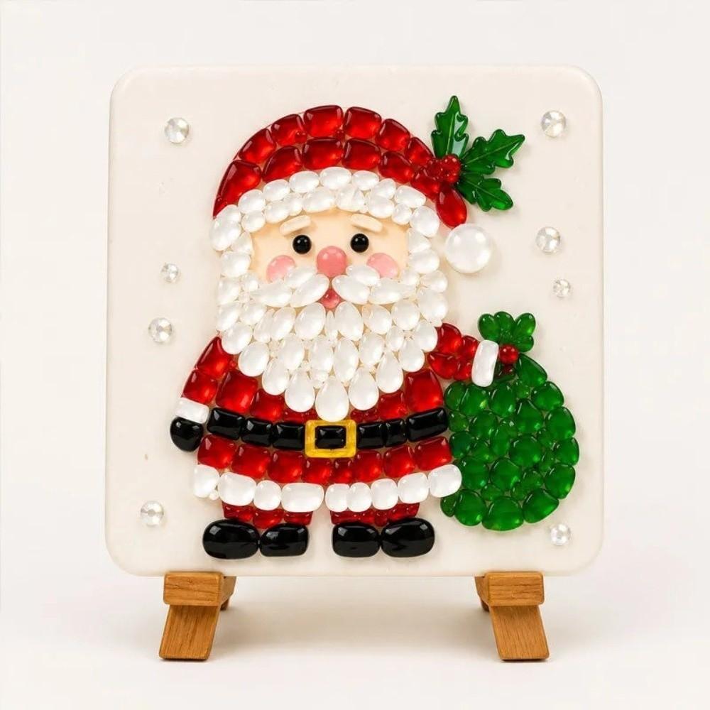 Christmas Crafts Handmade Creation Set 15cm Christmas Decorative Display Art Gifts