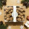 42-teiliges Beflocktes Weihnachtskugel-Schmuckset Weihnachtsbaum-Hängekugeln Dekorationen Party Haus Weihnachtsbaum Deko