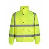 Men's Plus Size Waterproof Reflective Winter Jacket - Oxford Cloth