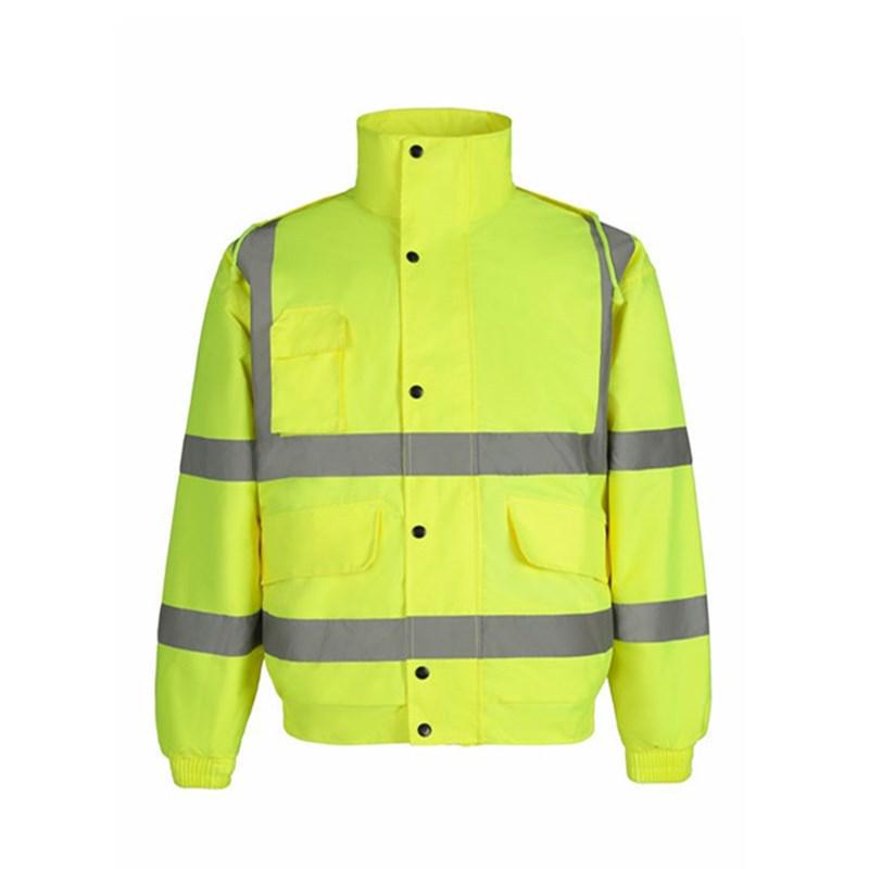 Men's Plus Size Waterproof Reflective Winter Jacket - Oxford Cloth