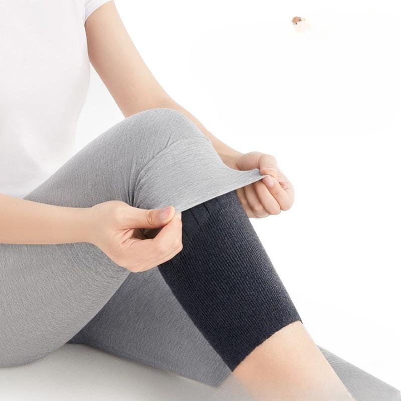 Knitted Cashmere Strap Knee Pads To Keep Warm Old Cold Legs for Men and Women Knee Joints for The Elderly  Winter Cold Protection  Thickened Knee Pads
