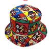 Super Mario Print Fisherman Hat For Men And Women Durable And Stylish Basin Hat