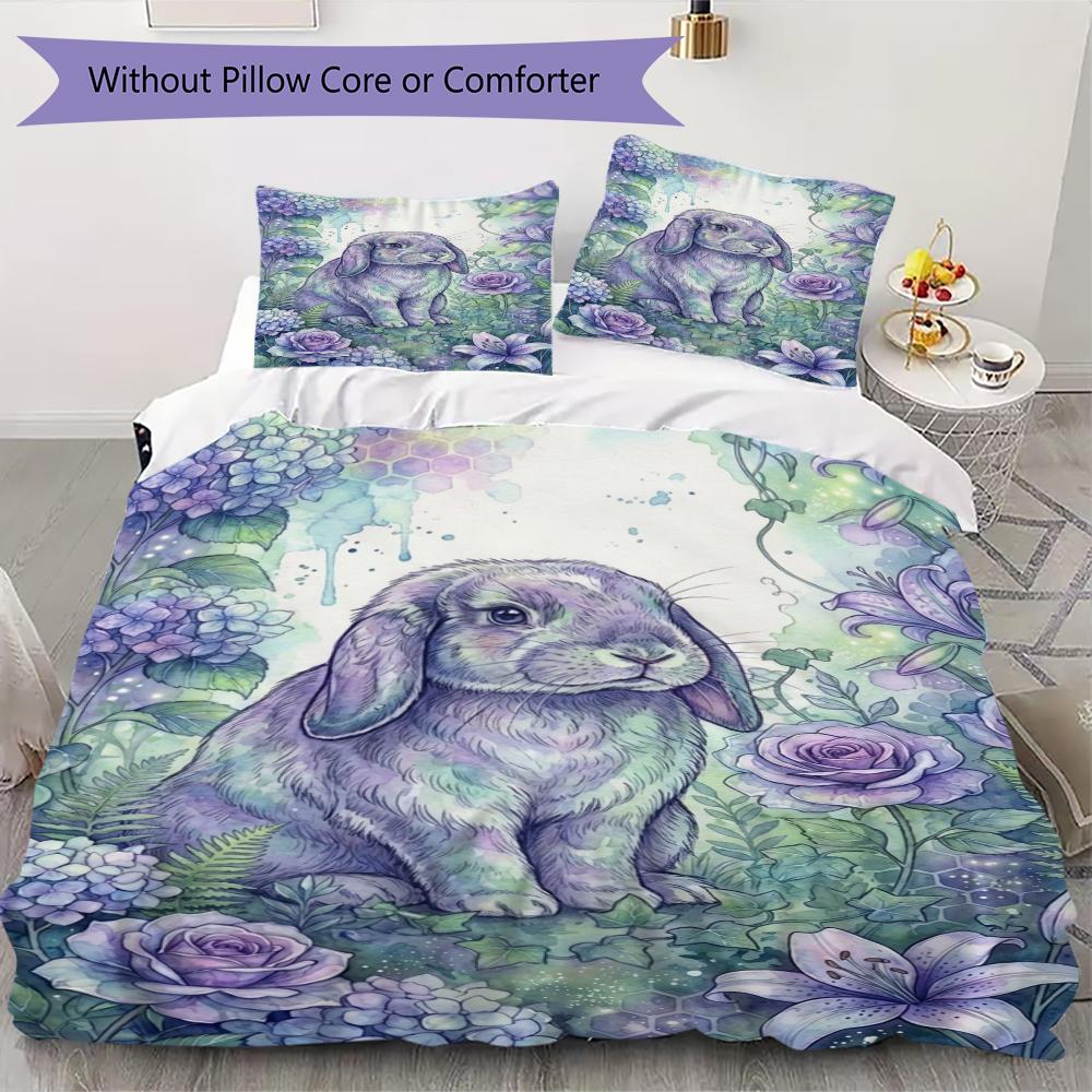 

Watercolor Animals Print Flannel Blanket, High quality Comfortable for All Seasons, Home Decor, Warmth and Comfort, Perfect for Christmas Gifts153 135x200cm