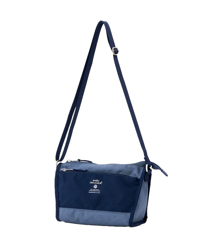 Anello Grande CABIN Mini Shoulder Bag, Lightweight, Water-Repellent, and with Multiple Storage, GTM0173Z, Black