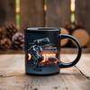 New Funny Engineer Mug Espresso Cups Engine Mugs Latte Mugs Cool Coffee Mugs Mechanical Engine Ceramic Mug Desk Decor Funny Cup