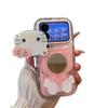 Hello Kitty Mirror Stand for iPhone 16 Pro Max, Huawei Mate 70, Honor, and Apple 17 Phone Case