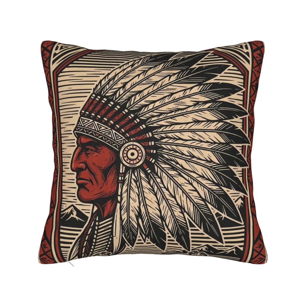 Pillow Case Vintage Tropical Sun Palm Tree Boho Design Pillow Cover For Sofa Car Home Decor Vintage Pillowcases
