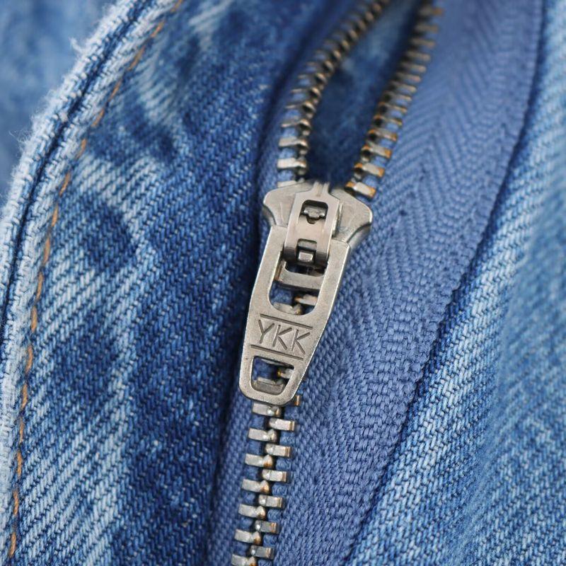 Kaslead New Women clothes Western Style Fashion Adjustable Waist Denim Jumpsuit 0108022