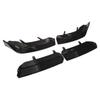 BMW 5 Series G60/G68 Front Lip MP Style Gloss Black Splitter Kit