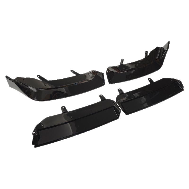 BMW 5 Series G60/G68 Front Lip MP Style Gloss Black Splitter Kit