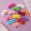 144Pcs Multicolor Foam Artificial Flower DIY Wreath Accessorie Foam Fake Flowers Mini Rose Artificial Flower Craft