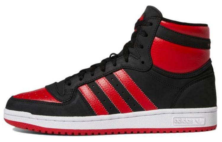 adidas originals Top Ten Black Red FZ6024 40