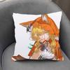 Rossi Anime Arknights Pillow Case Fashion Square Pillowcase Bedroom Sofa Room Ins Decoration Leisure