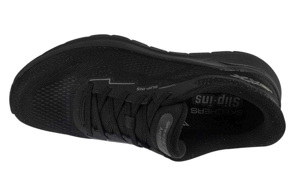 Skechers Slip-Ins Arch Fit 2.0, Mens Black Sneakers