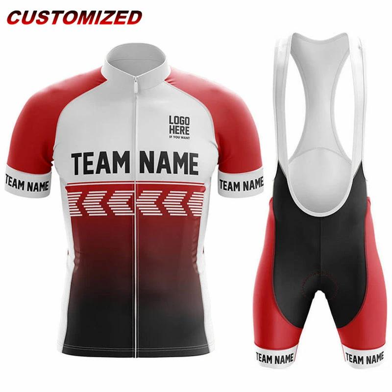 2026 Outdoor Cycling Suit Custom Team Cycling Jerseys Set Breathable Men s Road Bicycle Clothing Suit Summer Cycling Clothes Mountain Bike Maillot XS
