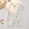 Summer Infant Unisex Cotton Short Sleeve Onesie 