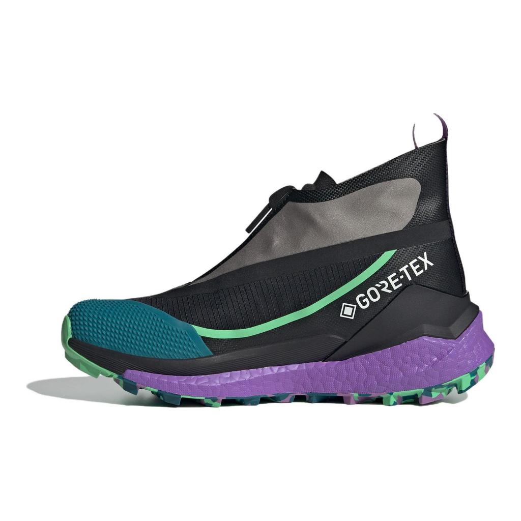 Terrex Free Hiker Stella McCartney X Terrex Free Hiker Adidas GORE-TEX 'Black Lilac Green' IG0019