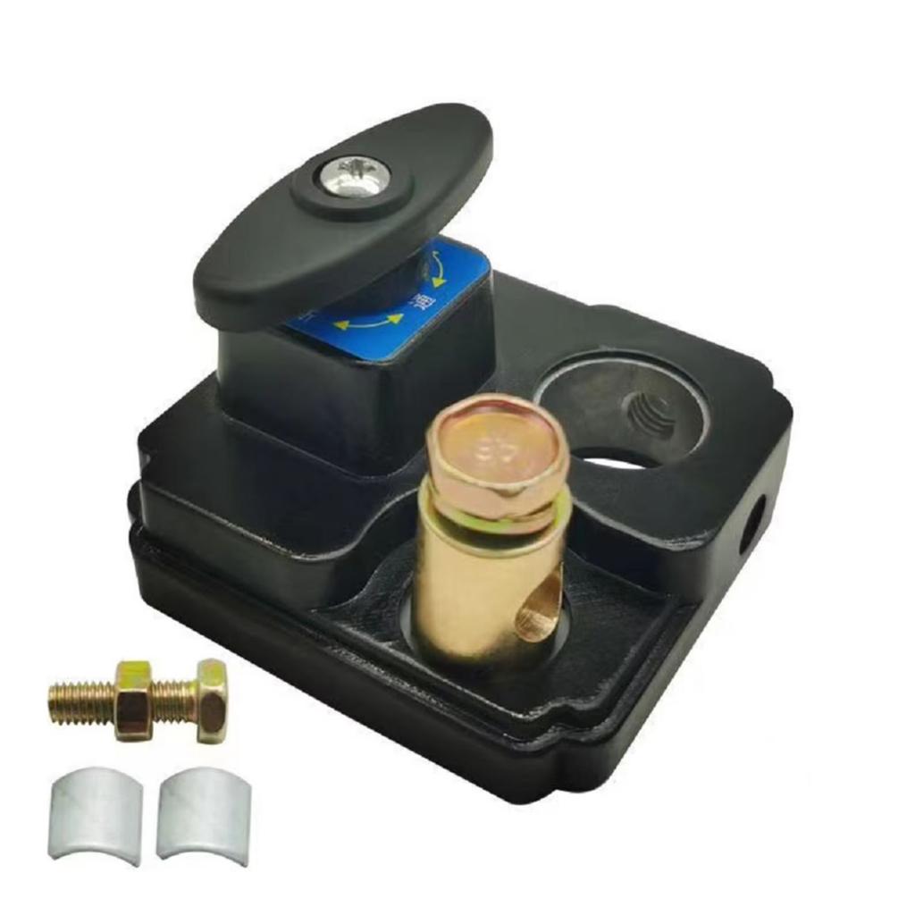 12V/24V Universal Car Battery Disconnect Switc H Battery Terminal Anti-leakage Switc Battery Disconnect Isolator Cut Off Switch