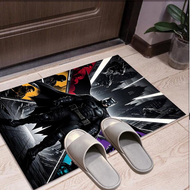 Batman Pattern Rug, Indoor/Outdoor Mat, for Picnic, Gameroom, Bedroom, Office, Living Room, Home Decor Carpet, Birthday Gift