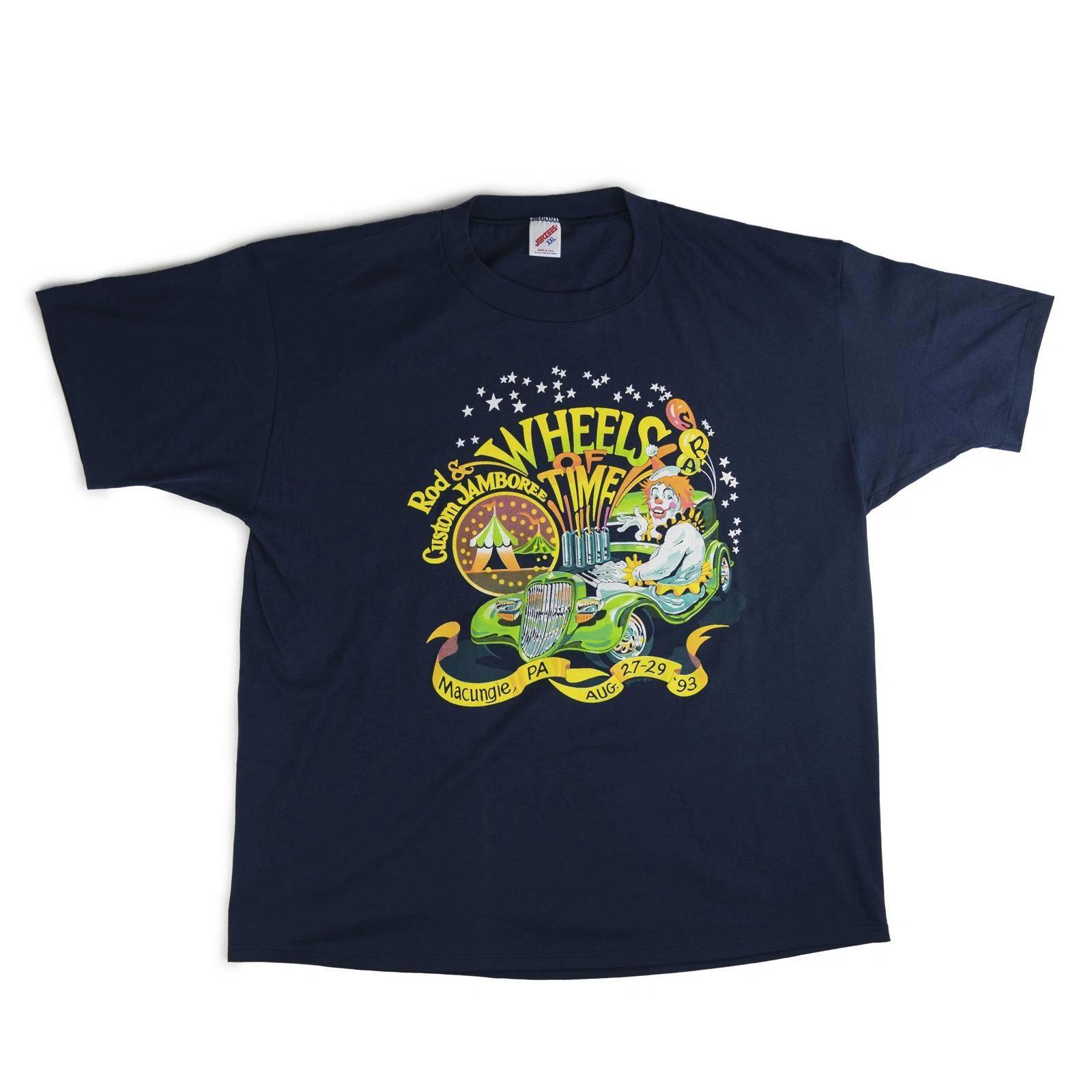 Vintage 1993 PA Car Show Tee Shirt Vtg 90s 1990s Jerzees Pennsylvania Macungie 2XL